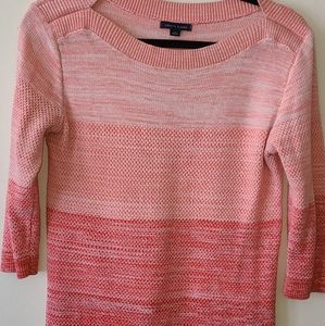 2/$25 Ombre 3/4 Sleeve Tommy Hilfiger Sweater